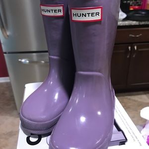 Kids hunter boots