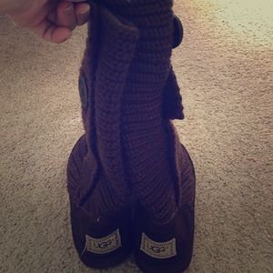 Ugg tall boots, slouchy, size US5