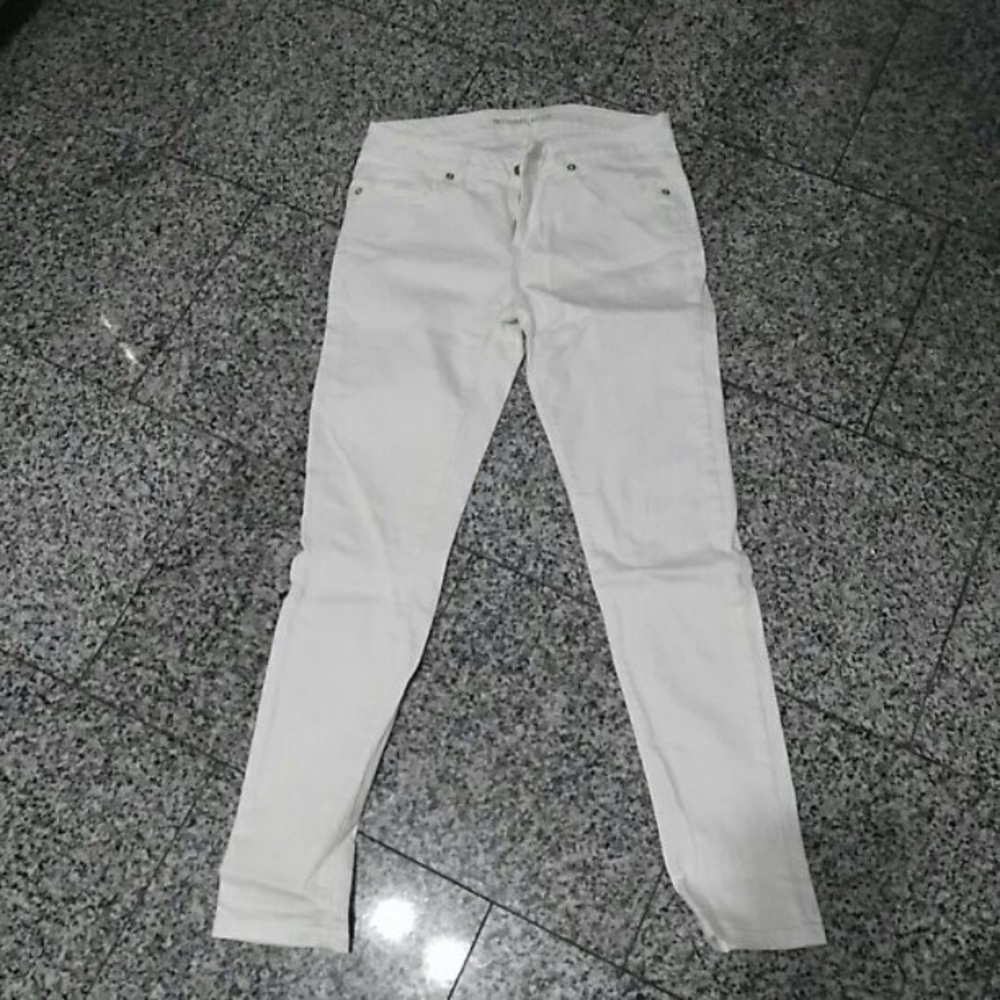 Michael Kors skinny jeans in white