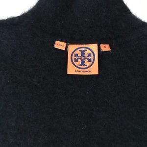 Tory Burch black turtle neck sweater, like new!