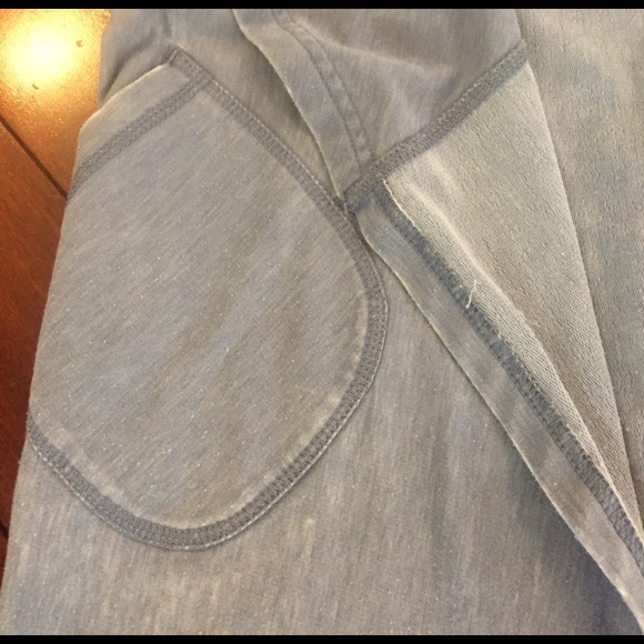 Green Tea/Té Verde New York City distressed jacket - Picture 4 of 7