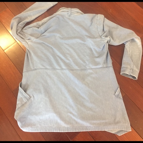 Green Tea/Té Verde New York City distressed jacket - Picture 6 of 7