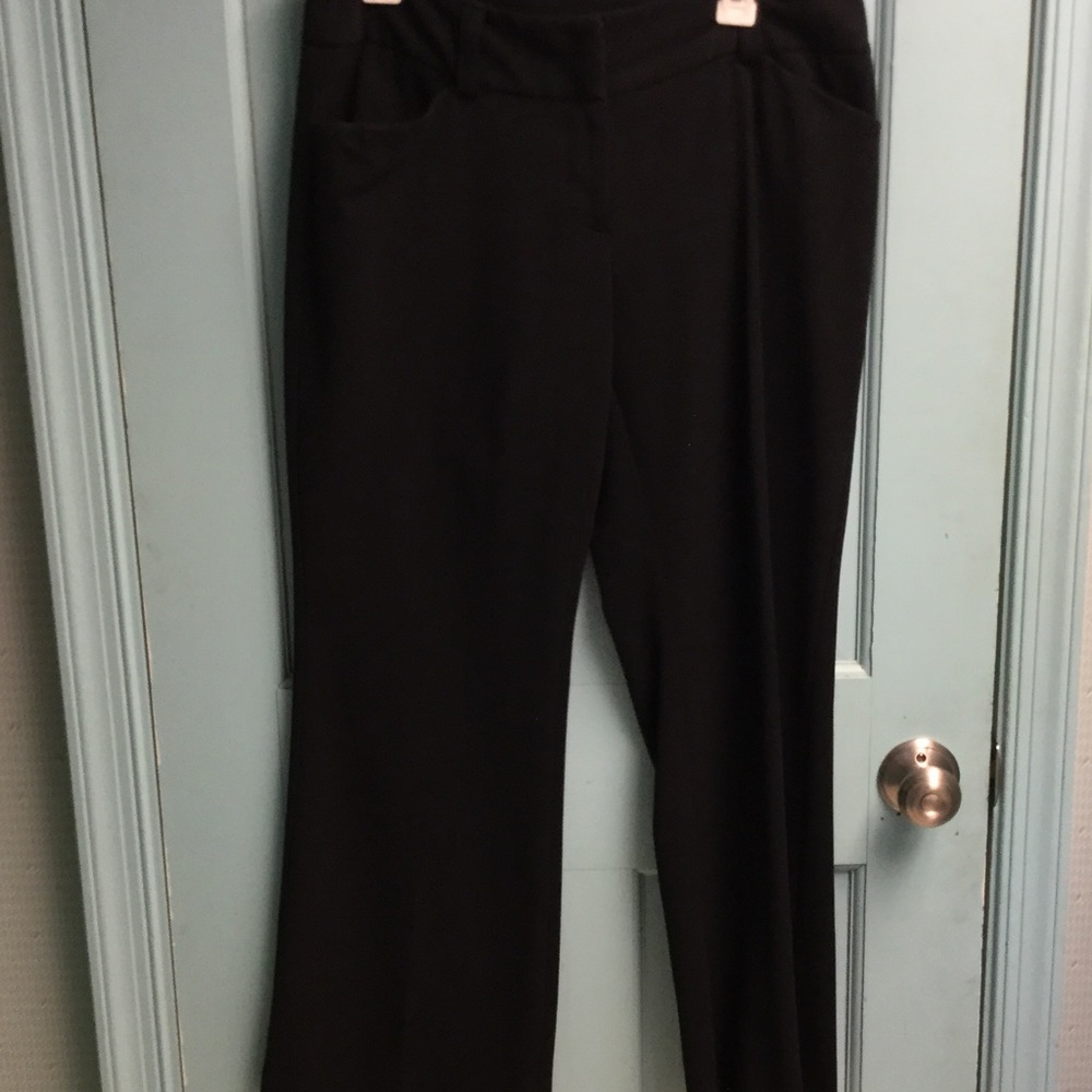 Apt 9 Black Dress Pants