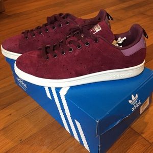 NEW Adidas Stan Smith suede sneakers 7 men's. $50
