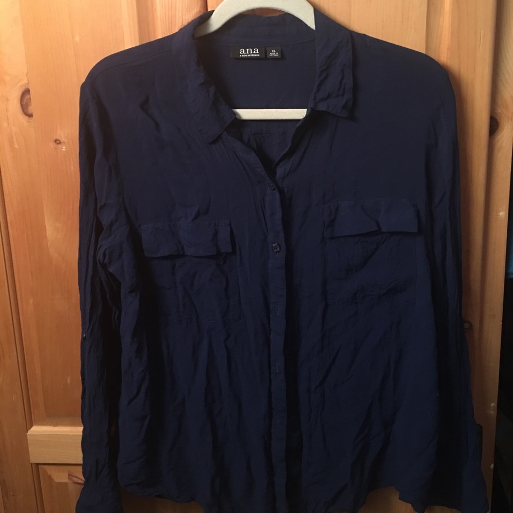Blue blouse