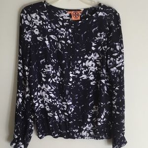 Tory Burch silk blouse size 8