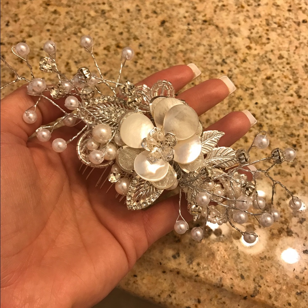Davids Bridal Head piece.