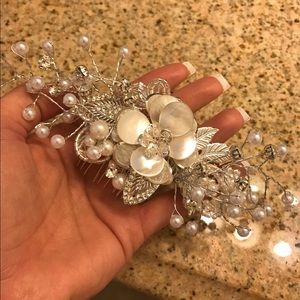 Davids Bridal Head piece.