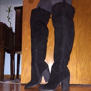 🖤CARLOS SANTANA THIGH HIGH BOOTS🖤