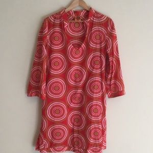 Tory Burch Lightweight cotton tunic Size 8