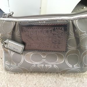 Coach "C" wristlet