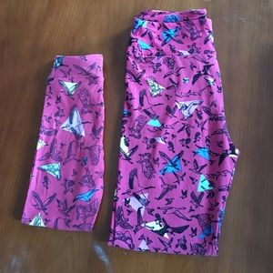Mommy and me leggings by lularoe