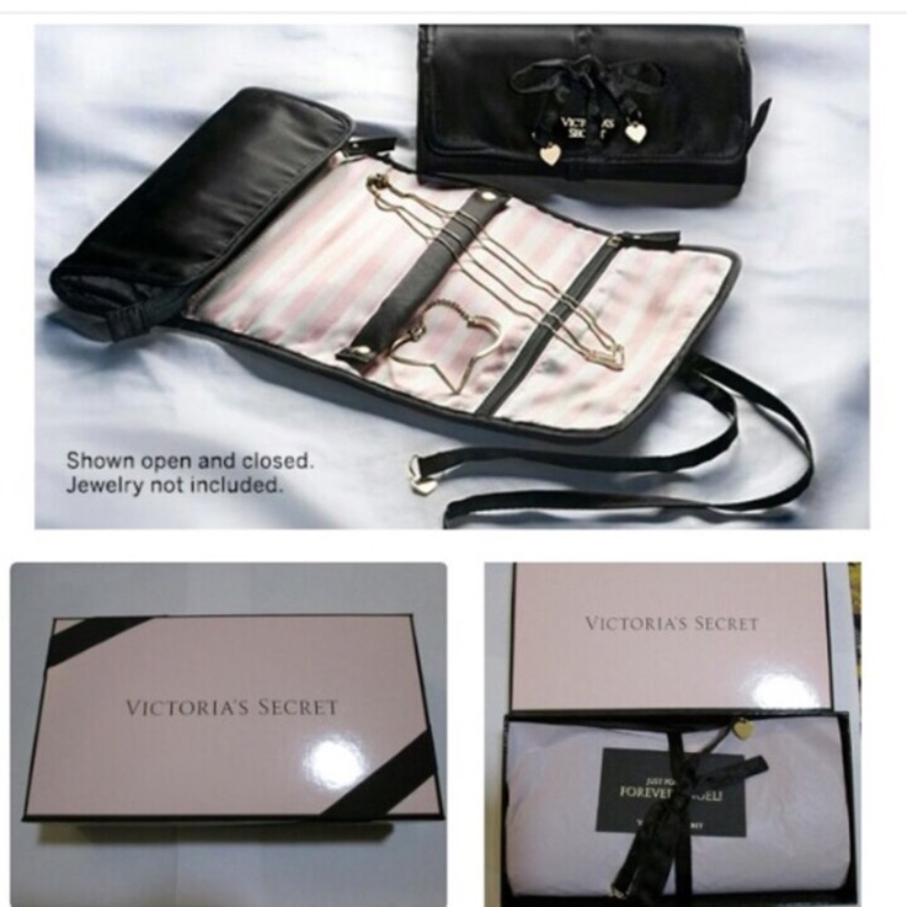 ❌SOLD❌NIB Victoria's Secret Travel Jewelry Bag
