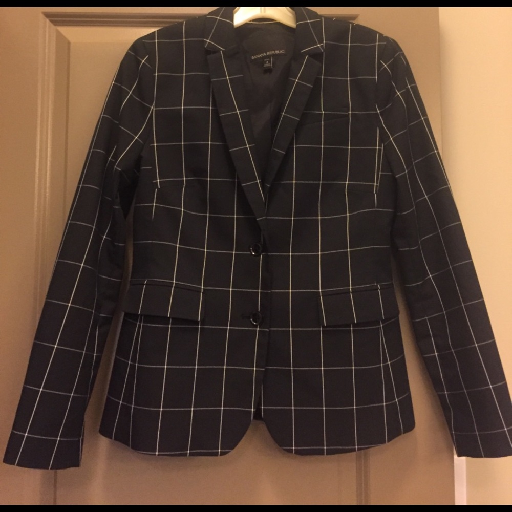 Banana Republic Blazer petite 4