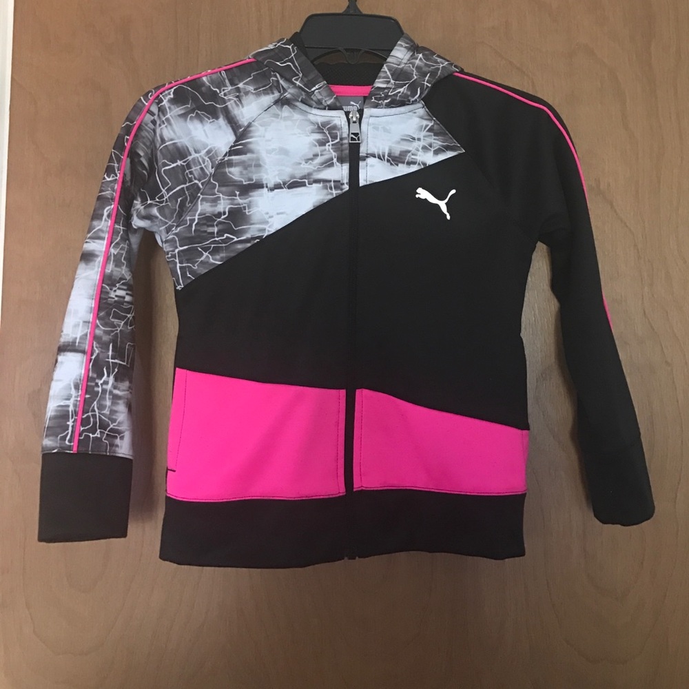 Girls Puma Jacket