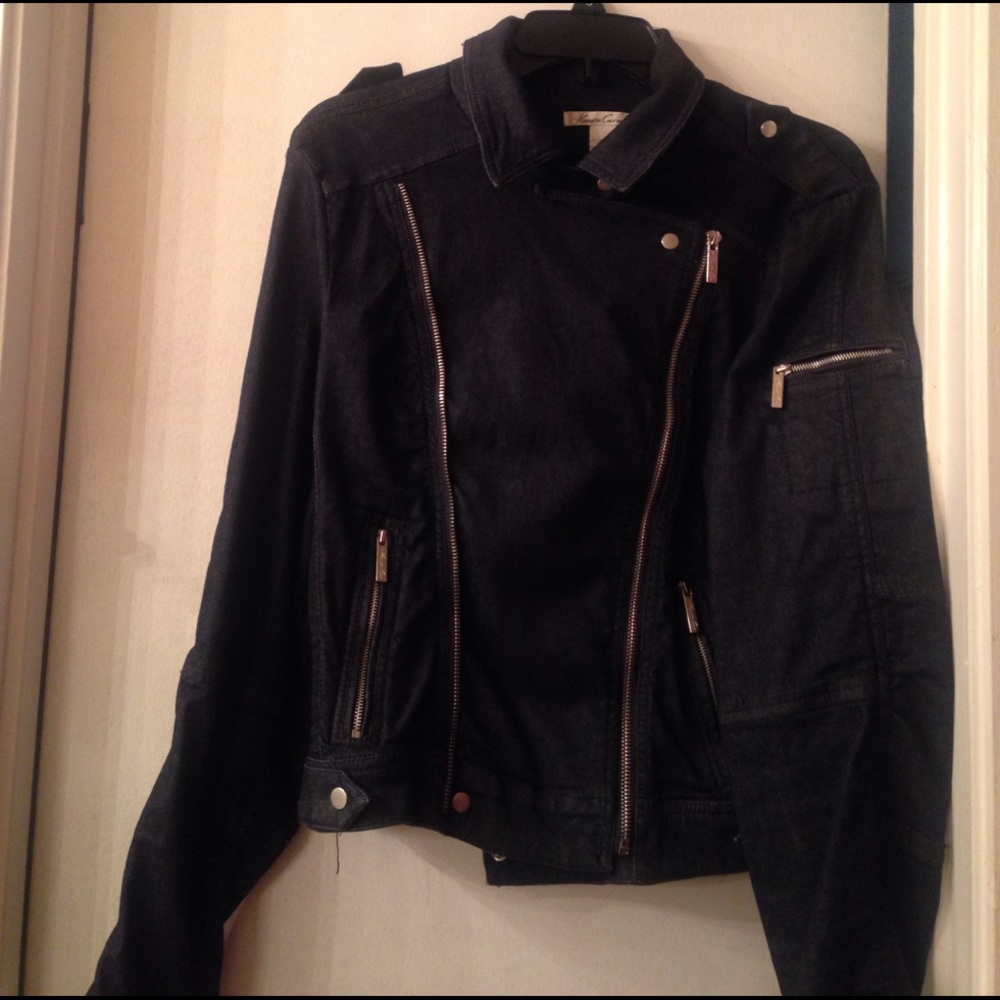 Denim Kenneth Cole jacket