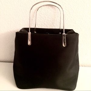 Black Tote Handbag