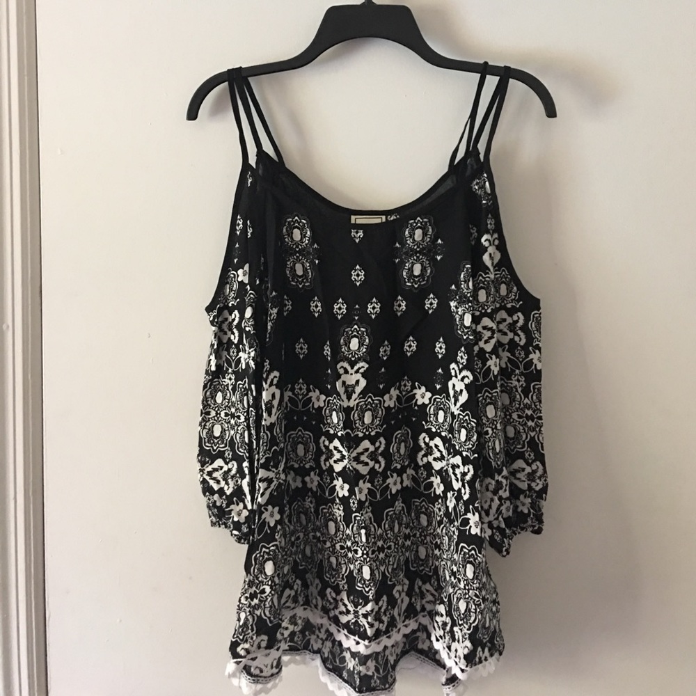 Off the shoulder blouse