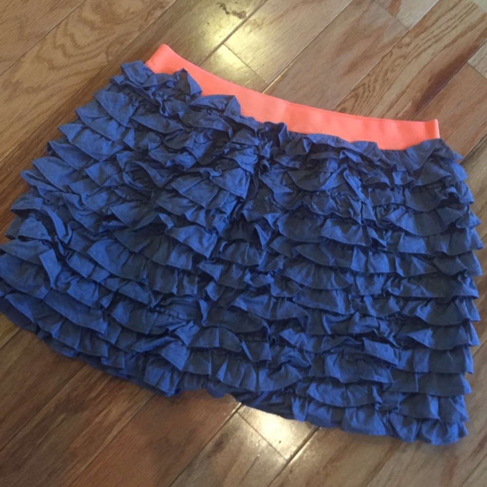 J. Crew Ruffle Skirt