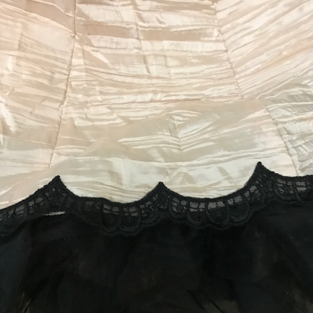 Jessica McClintock for Gunne Sax strapless dress - Picture 4 of 4