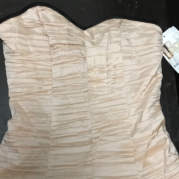 Jessica McClintock for Gunne Sax strapless dress - Picture 2 of 4