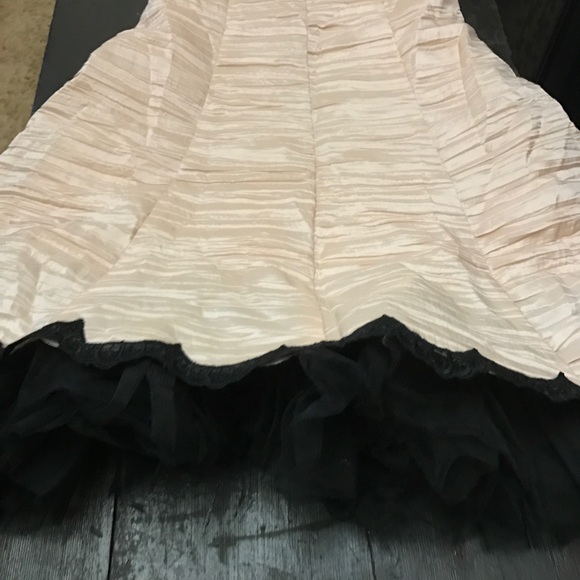 Jessica McClintock for Gunne Sax strapless dress - Picture 3 of 4