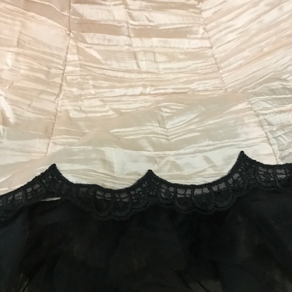 Jessica McClintock for Gunne Sax strapless dress - Picture 4 of 4