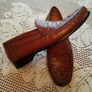 Brass boot walking gloves shoes men sz 9.5