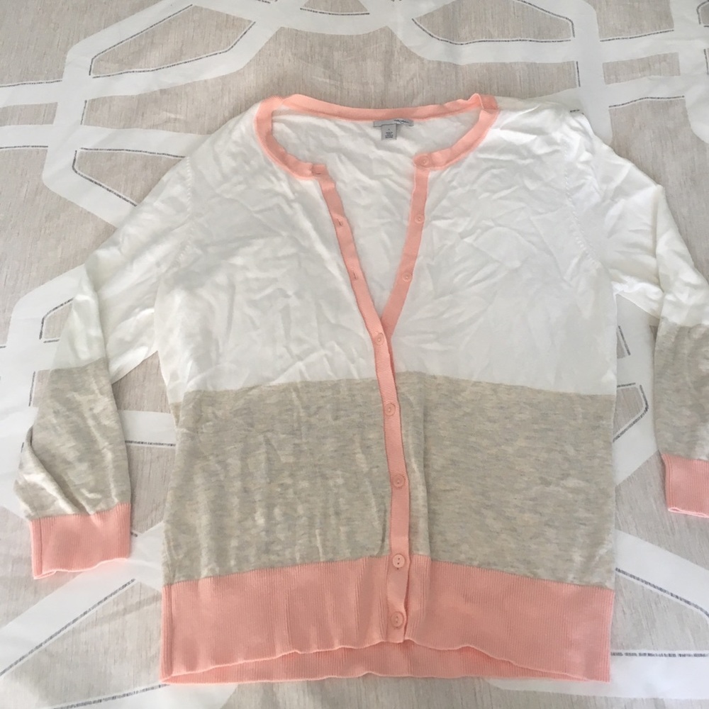 Halogen Spring Cardigan Size L