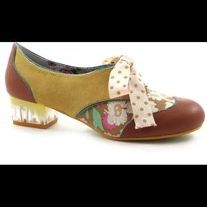 Irregular Choice Shoes 7.5 vintage