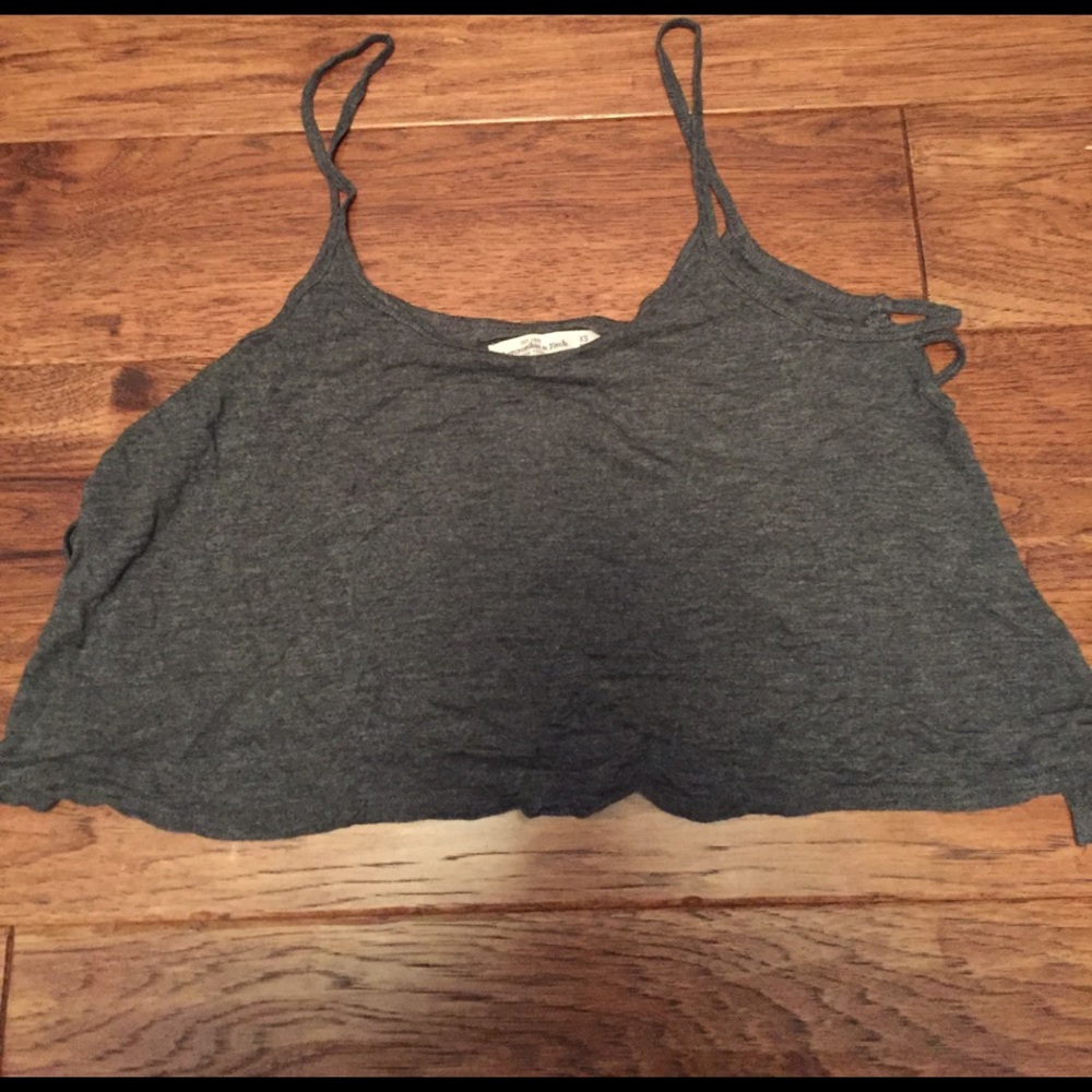 Abercrombie croptop!