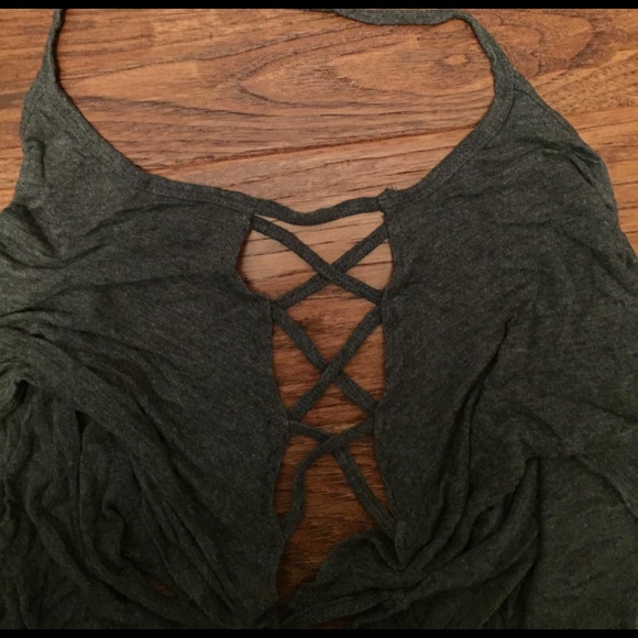 Abercrombie croptop! - Picture 2 of 2