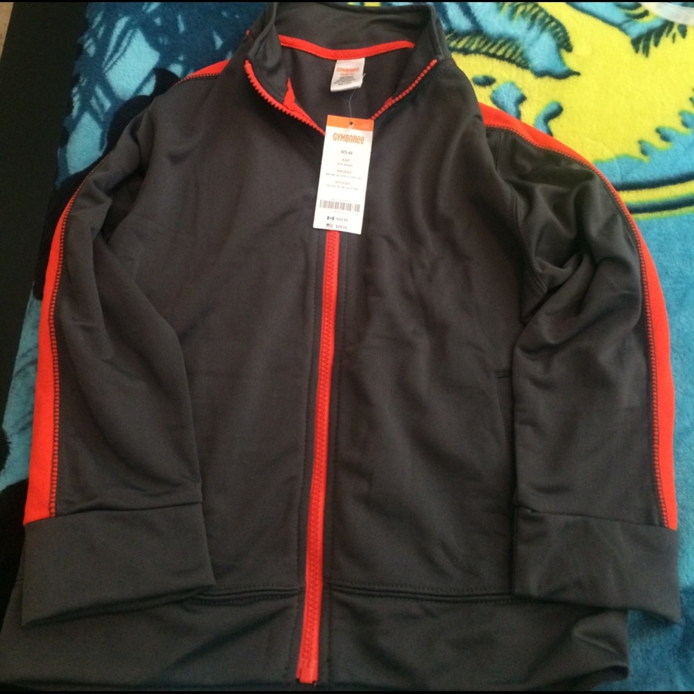 Gymboree Boys Sports Jacket