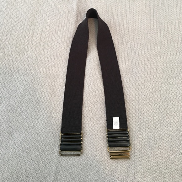 Gap Black Waist Belt - Picture 3 of 4
