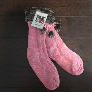 Muk Luks Cabin Socks