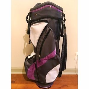 Ladies golf club carrying bag