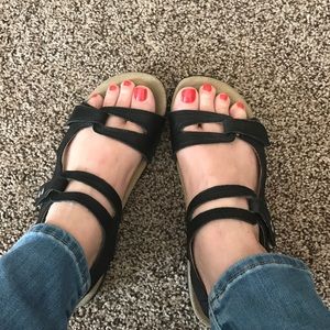 Abeo Leather Sandals