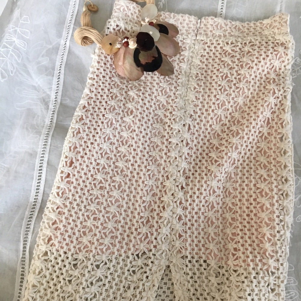 Free people crochet skirt - Picture 4 of 4