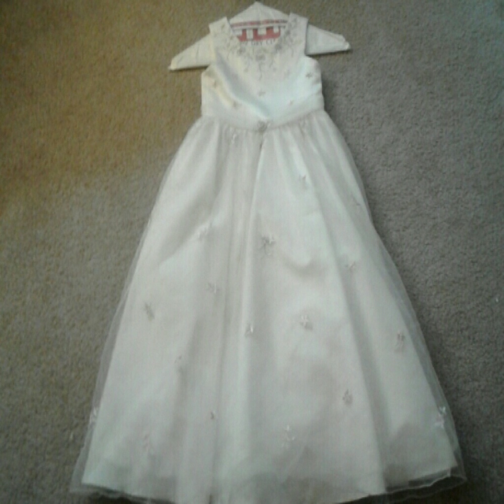 flower girl dress