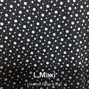 LuLaRoe Maxi Skirt- Large
