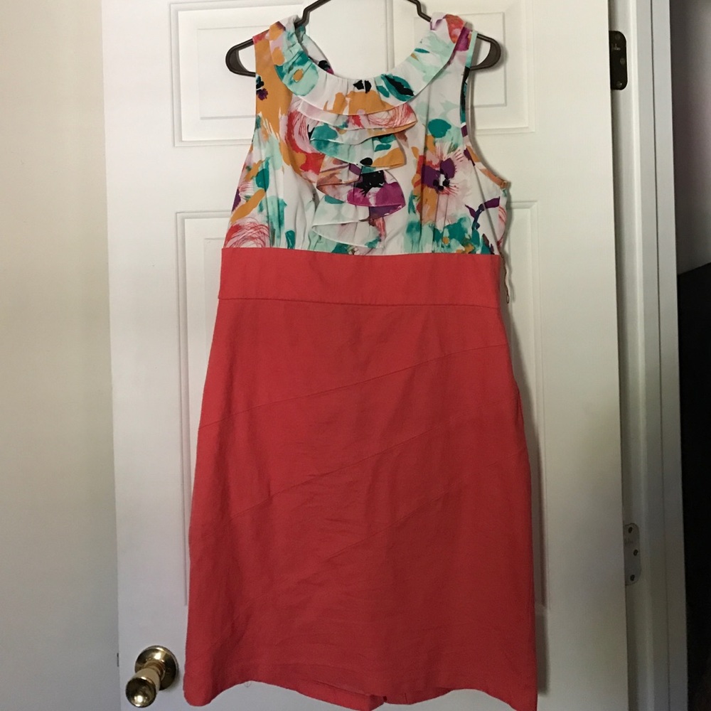 cute ruffle dress