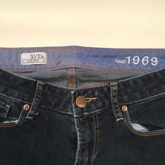 GAP Sexy Bootcut - Picture 4 of 5