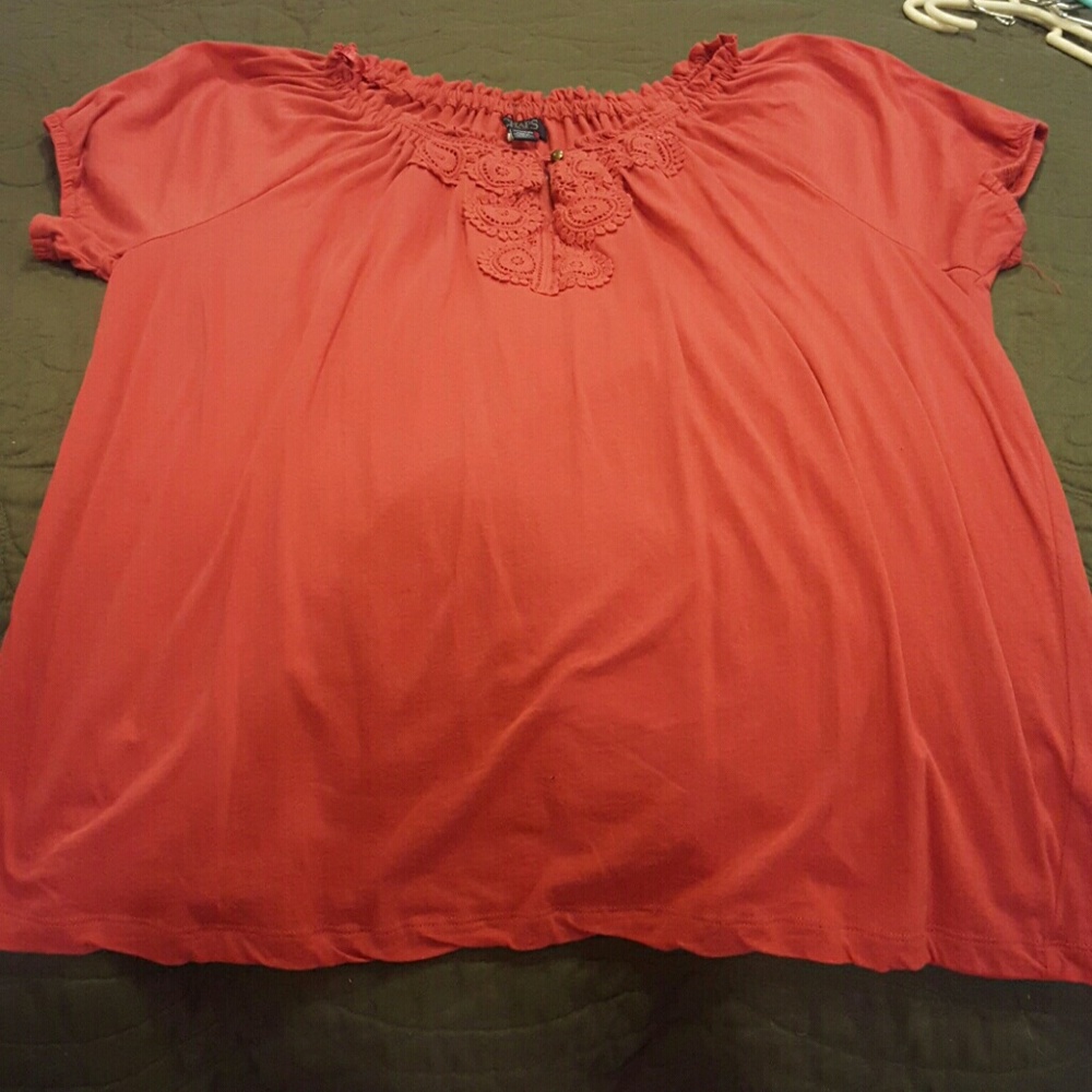 Chaps embellished T shirt