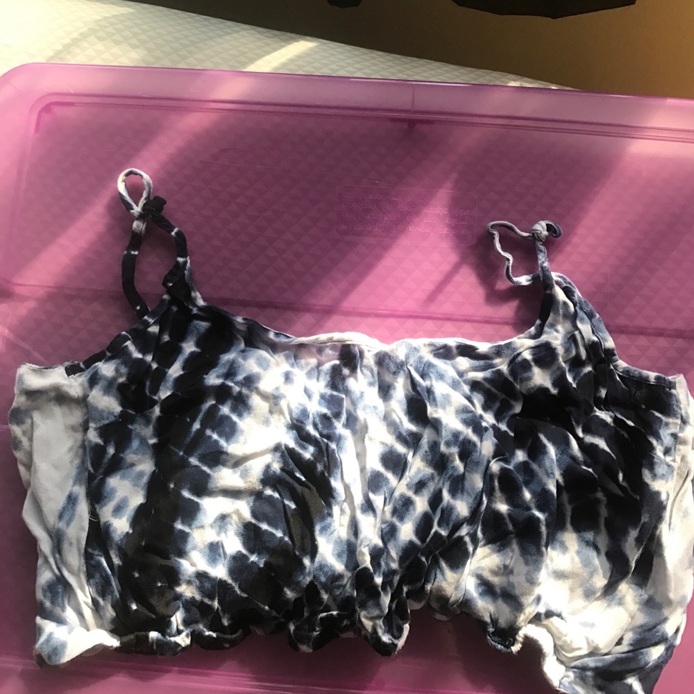 Teeny tiny bra cover !