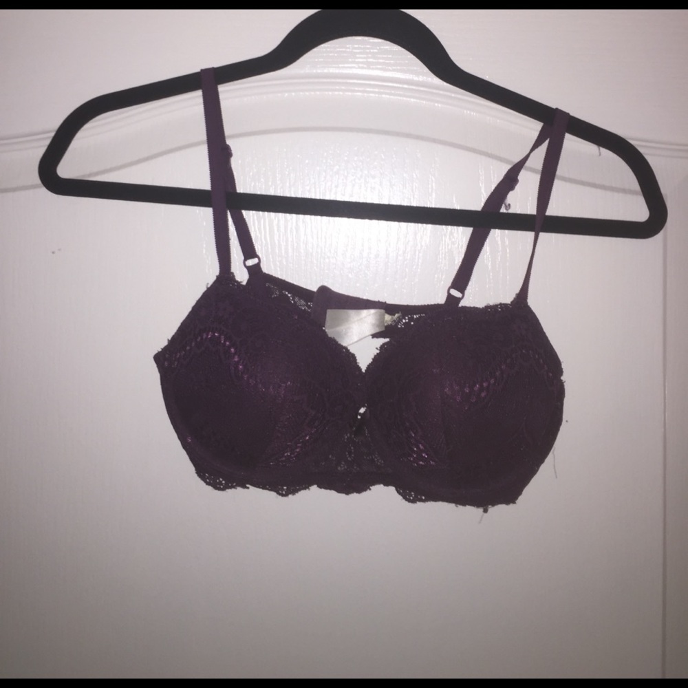 Lacey push up bra