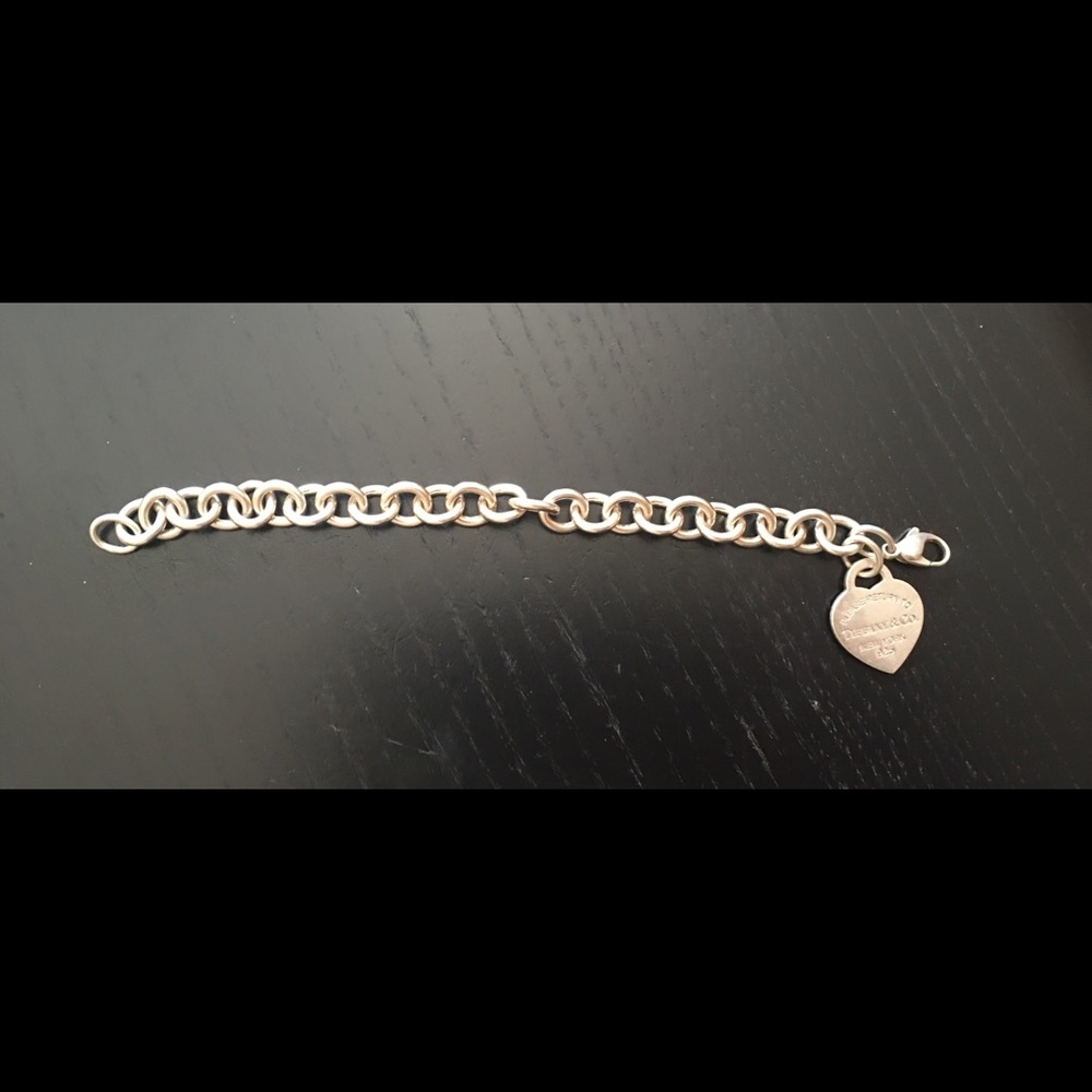 Tiffany & Co. Heart Tag Bracelet