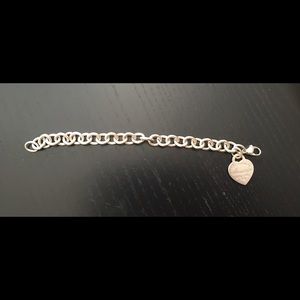 Tiffany & Co. Heart Tag Bracelet