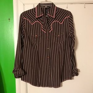 Rodeo pearl snap shirt