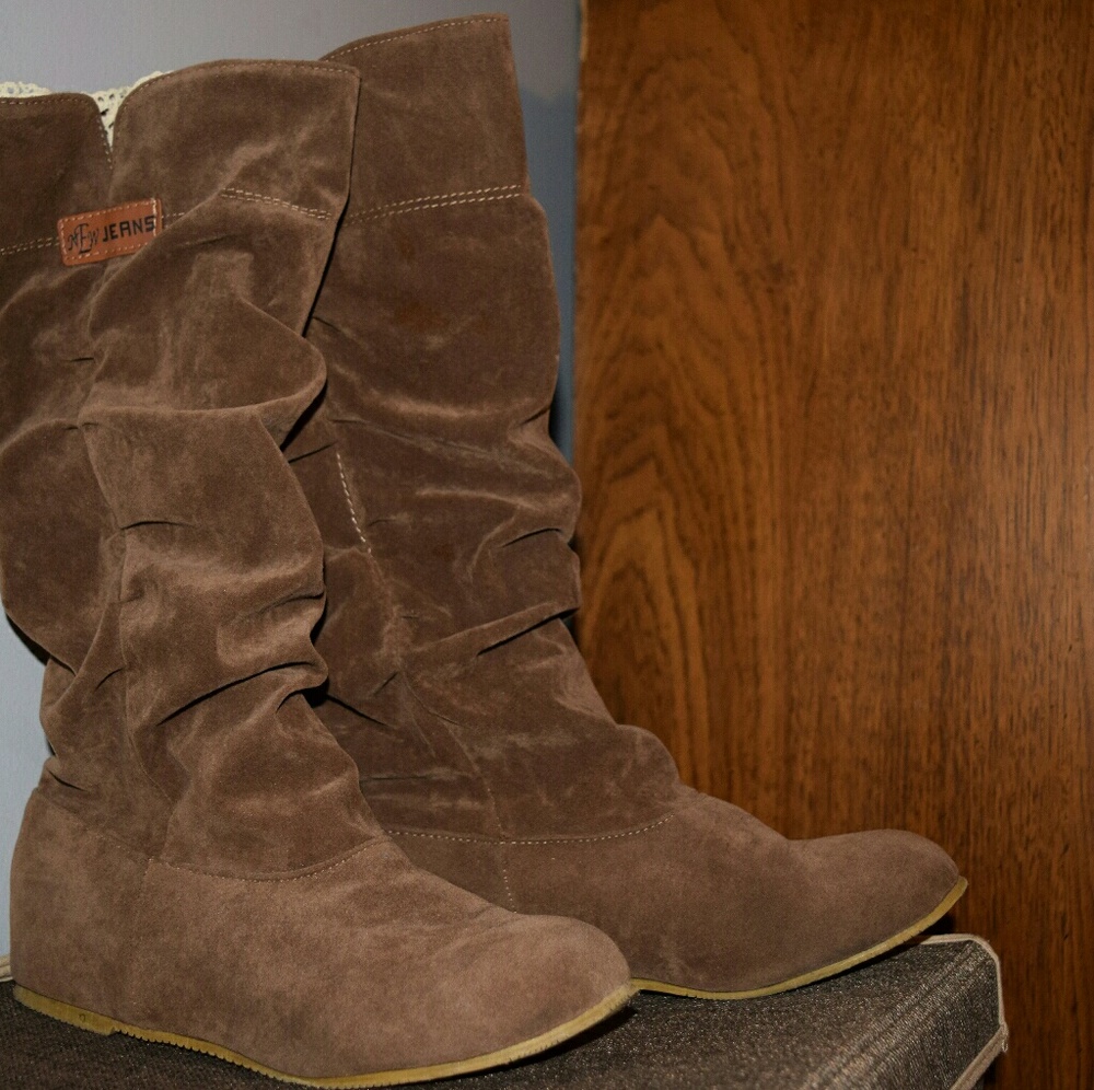 Brown Boots