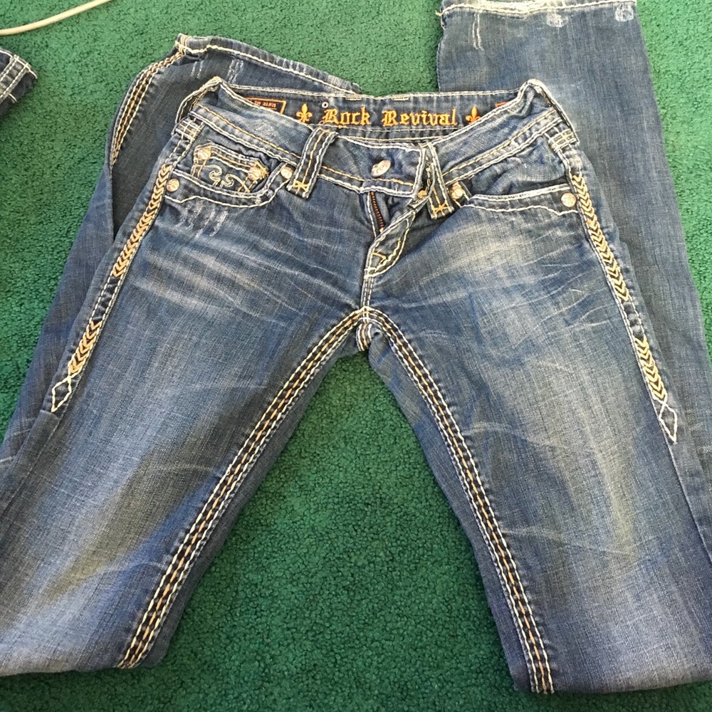 Rock revival boot cut